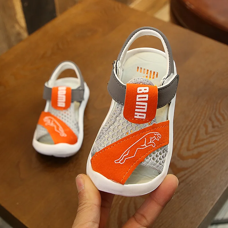 2021 Sports Pu Leather Boy Sandals Brand Open Toe Toddler Boy Sandals Summer New Style Children's Shoes Boy Sandy Beach Sandals
2021 Sports Pu Leather Boy Sandals Brand Open Toe Toddler Boy Sandals Summer New Style Children's Shoes Boy Sandy Beach Sandals