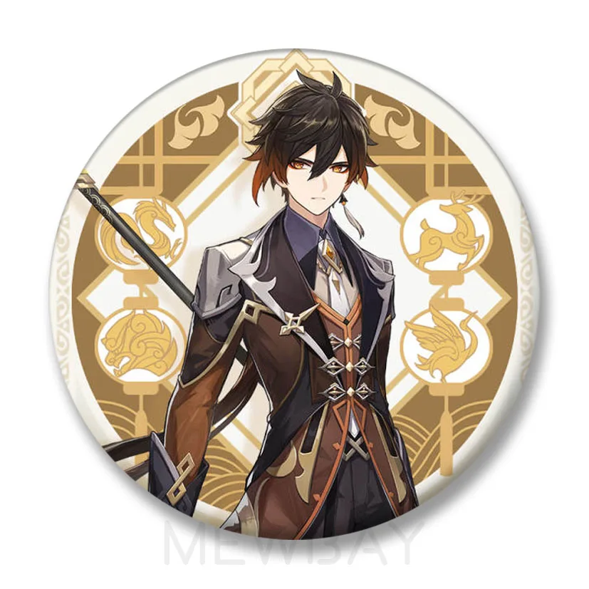 33pcs/Set Genshin Impact Badges Brooch Rosaria Xiao Ganyu Hutao Diluc Amber Game Cosplay Props Clothes Backpack Decoration Gift
33pcs/Set Genshin Impact Badges Brooch Rosaria Xiao Ganyu Hutao Diluc Amber Game Cosplay Props Clothes Backpack Decoration Gift