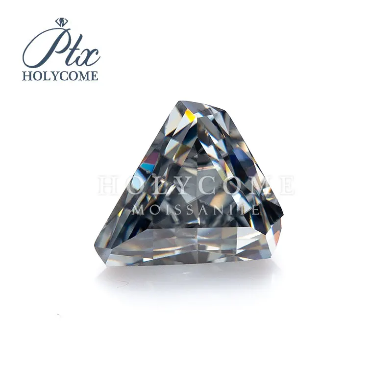 2020 custom 6X6MM New shape high quality Grey moisanite triangle cut moissanite for jewelry making accpet customization
2020 custom 6X6MM New shape high quality Grey moisanite triangle cut moissanite for jewelry making accpet customization