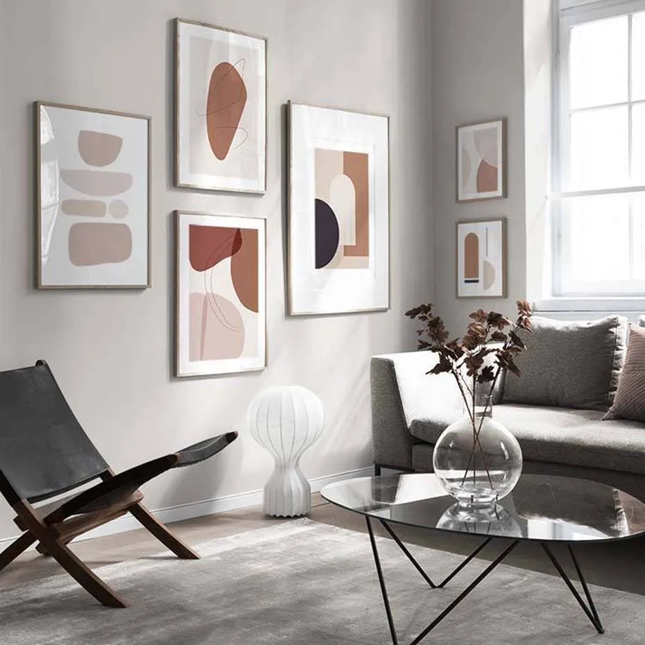 Blush Pink Abstract Geometric Scandinavia Wall Art Pictures Canvas Paintings Posters and Prints for Living Room Home Decorative
Blush Pink Abstract Geometric Scandinavia Wall Art Pictures Canvas Paintings Posters and Prints for Living Room Home Decorative