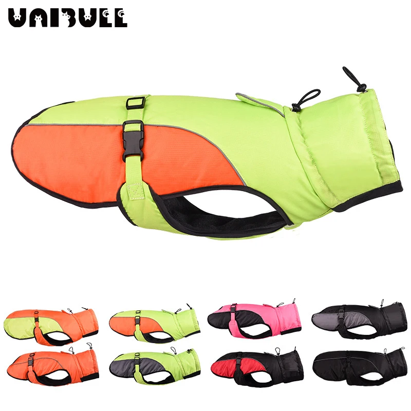 New Warm Winter Dog Clothes Vest Reversible Dogs Jacket Coat 3 Layer Thick Pet Clothing Waterproof Outfit for Small Large Dogs
New Warm Winter Dog Clothes Vest Reversible Dogs Jacket Coat 3 Layer Thick Pet Clothing Waterproof Outfit for Small Large Dogs