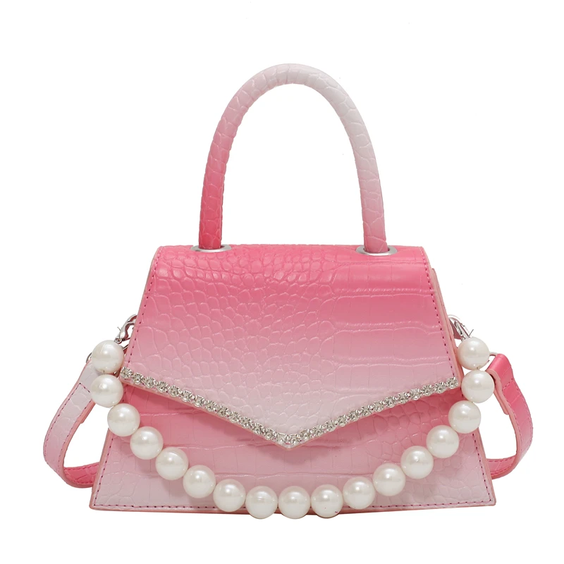 Shoulder Bag For Lady Fashion Handbag Square High Quality Female Crossbody Bag Artificial Leather With Pearl Decoration Small
Shoulder Bag For Lady Fashion Handbag Square High Quality Female Crossbody Bag Artificial Leather With Pearl Decoration Small