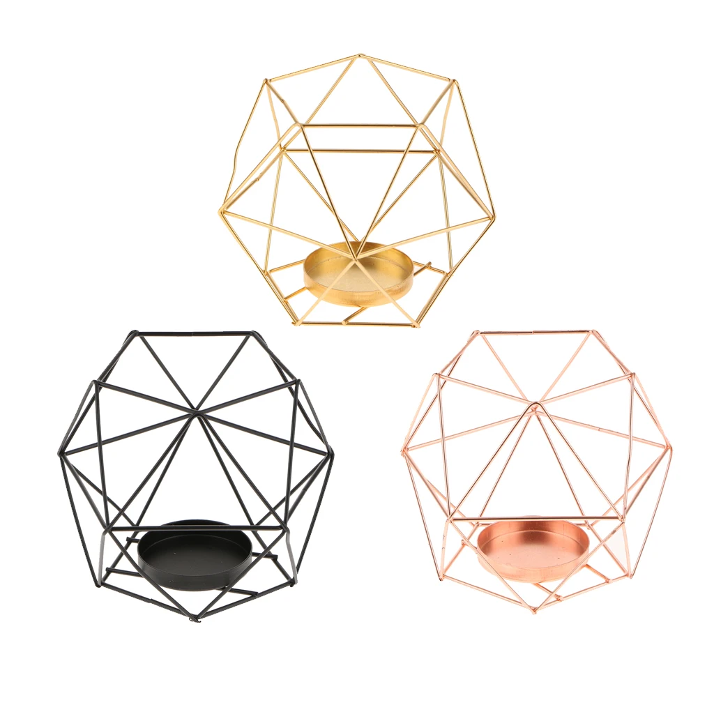 3D Geometric Polished Tealight Candle Holder Table Top Centerpieces Weddings Event Party Decor Wall Hanging Candleholder Case
3D Geometric Polished Tealight Candle Holder Table Top Centerpieces Weddings Event Party Decor Wall Hanging Candleholder Case