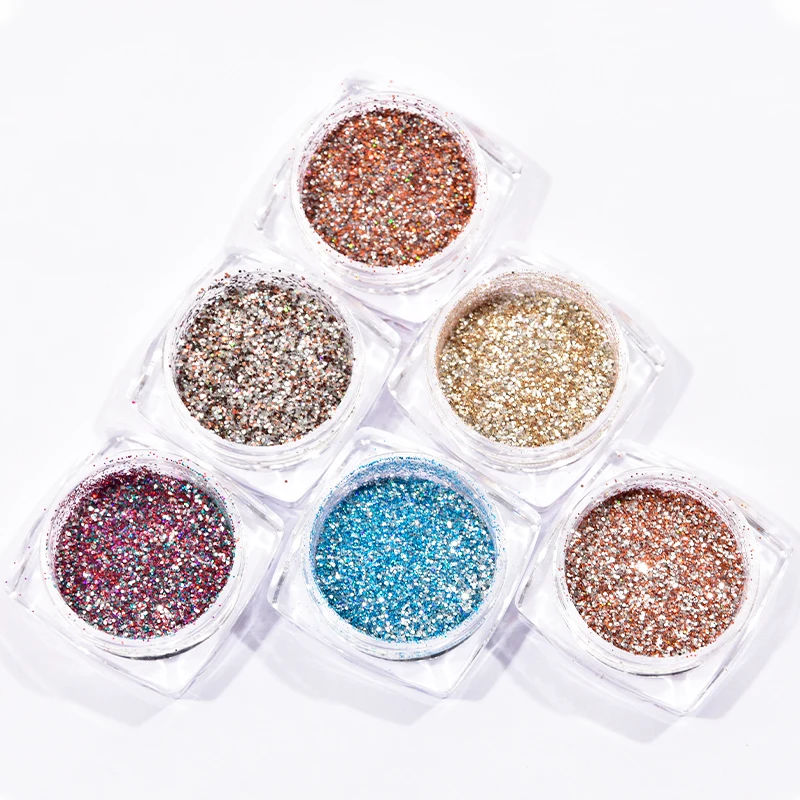 6Box/Kit*(3ml Jar)Nail Chunky Glitter Sequins Iridescent Flakes 6color/set Shiny Charms Hexagon Sequin Nail Art Mix Color Sequin
6Box/Kit*(3ml Jar)Nail Chunky Glitter Sequins Iridescent Flakes 6color/set Shiny Charms Hexagon Sequin Nail Art Mix Color Sequin