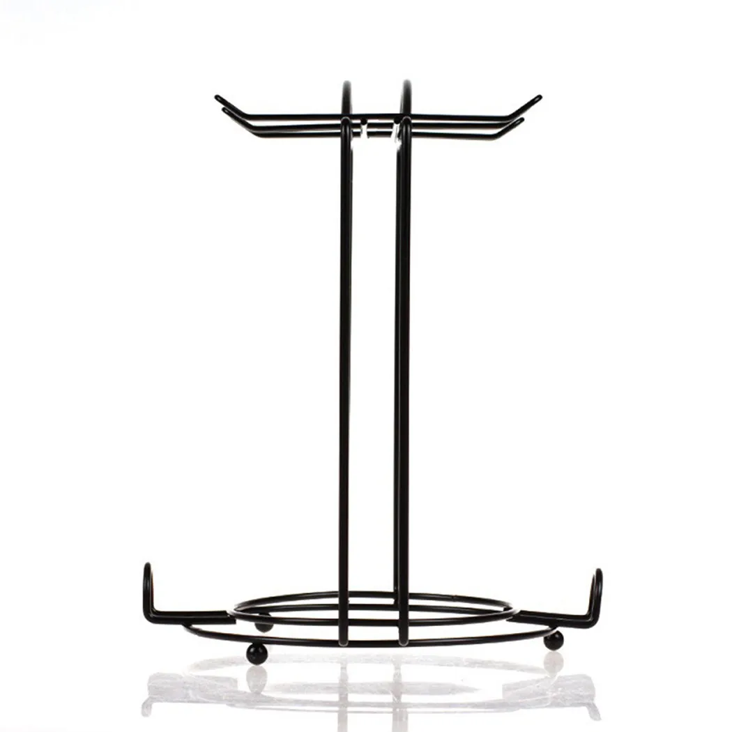 Cup Holder Stainless Steel Creative Multiple Hooks Mug Holder Glass Cup Rack Tea Coffee Anti-Rust Coated Steel Display Stand
Cup Holder Stainless Steel Creative Multiple Hooks Mug Holder Glass Cup Rack Tea Coffee Anti-Rust Coated Steel Display Stand