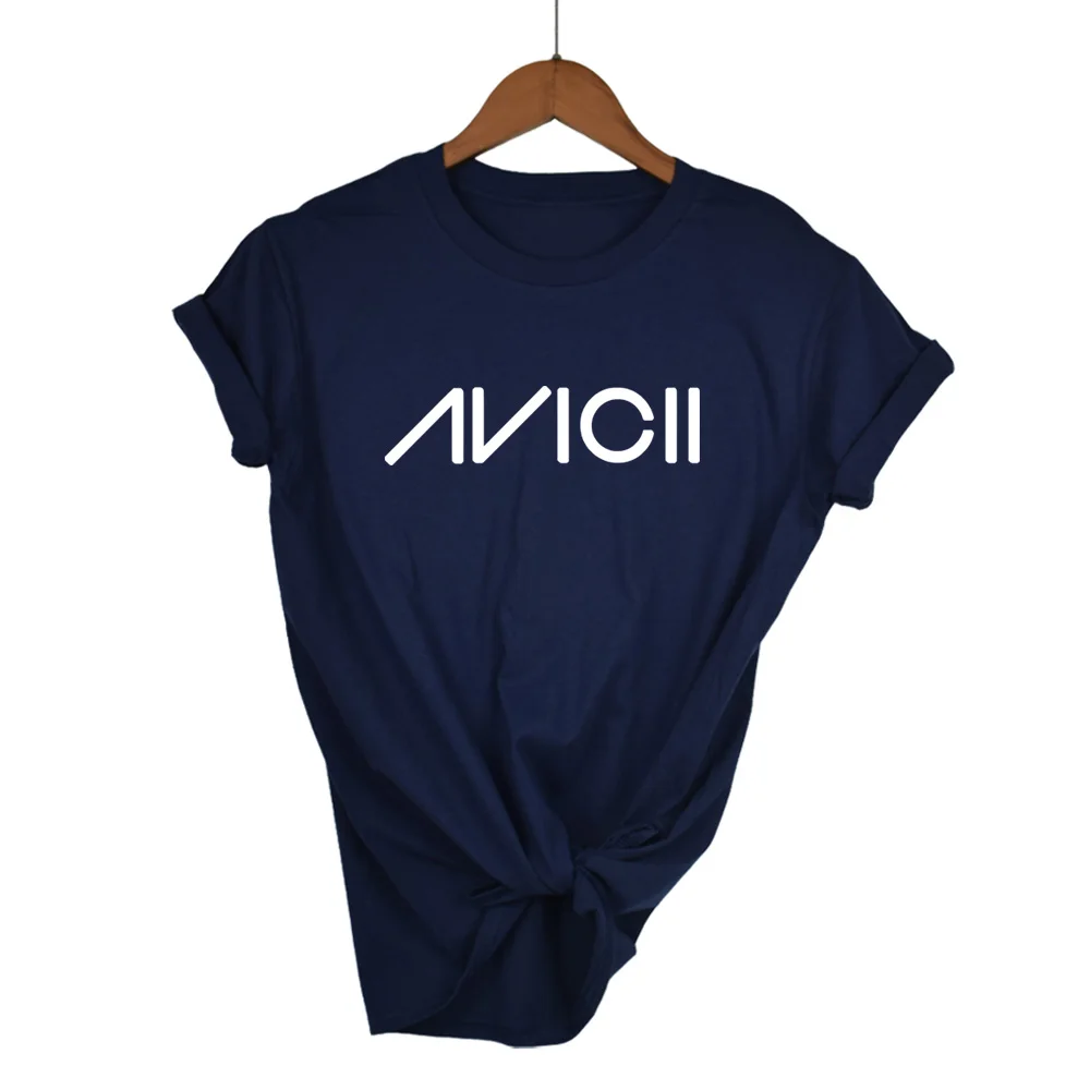 Футболка avicii женская с надписью King Queen модный винтажный Классический Топ в стиле