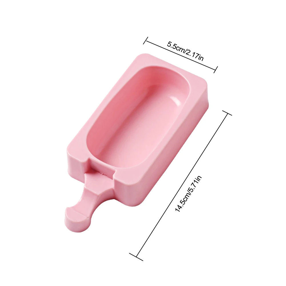 Handmade Ice Cream Silicone Ice Cream Stick Mold DIY Kitchen Accessories Summner Cool Pop Ice Mold for DIY Ice Cream
Handmade Ice Cream Silicone Ice Cream Stick Mold DIY Kitchen Accessories Summner Cool Pop Ice Mold for DIY Ice Cream