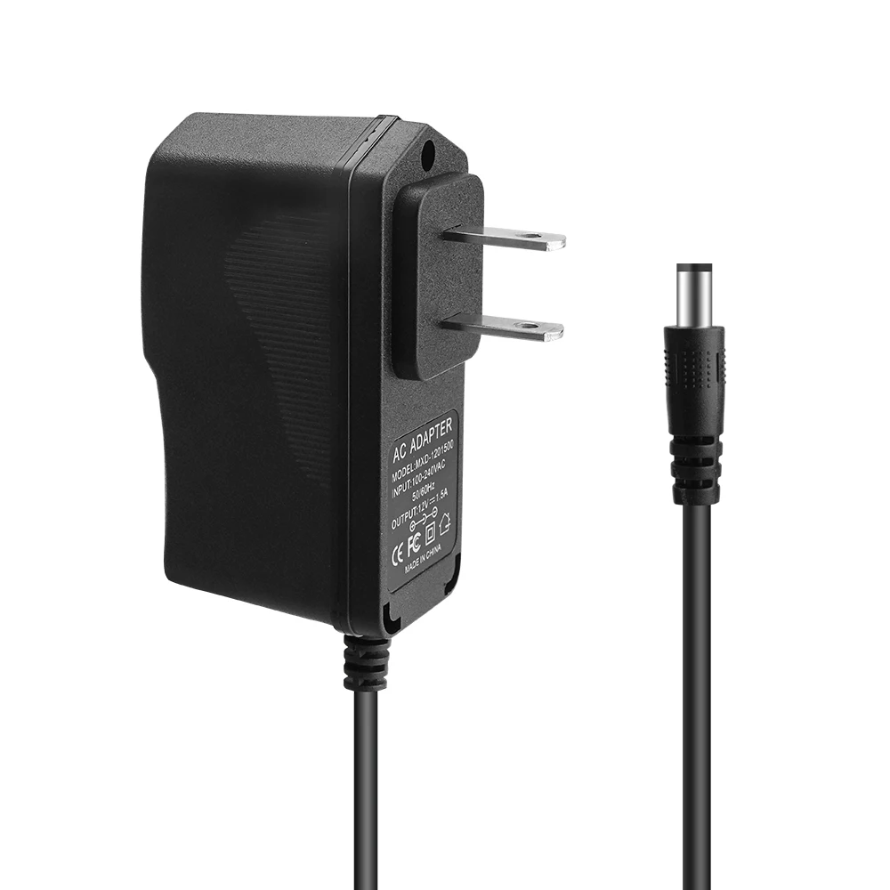 AIYIMA DC12 аудио усилитель Питание AC100 240V для DC12V 1.5A адаптер вилка европейского и