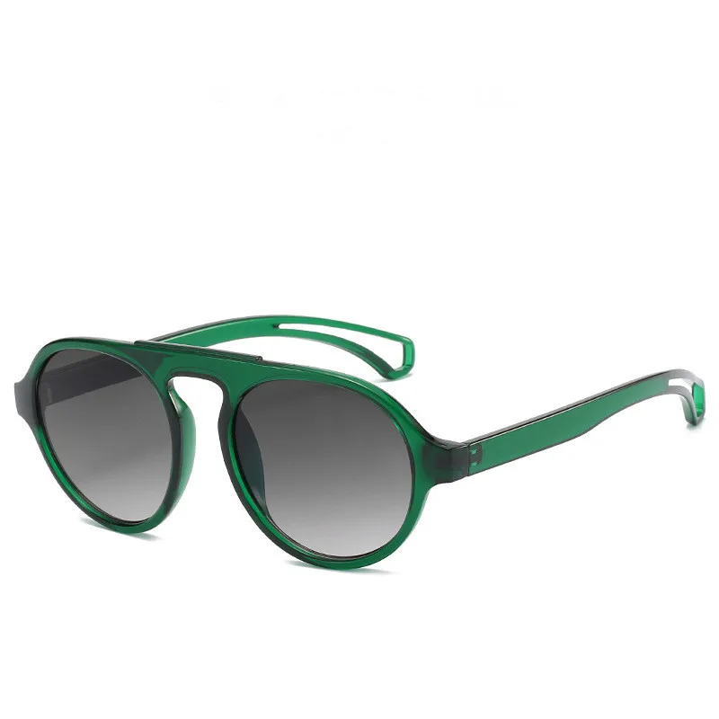 New style retro round frame sunglasses men and women fashion personality anti ultraviolet sunglasses
New style retro round frame sunglasses men and women fashion personality anti ultraviolet sunglasses