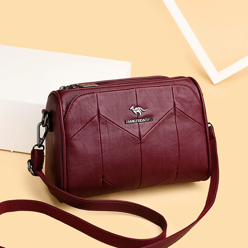 Hot Sale Fashion Patchwork Sheepskin Shoulder CrossBody Bags Women Soft Leather Bags Lady Women's Genuine Leather Handbags
Hot Sale Fashion Patchwork Sheepskin Shoulder CrossBody Bags Women Soft Leather Bags Lady Women's Genuine Leather Handbags