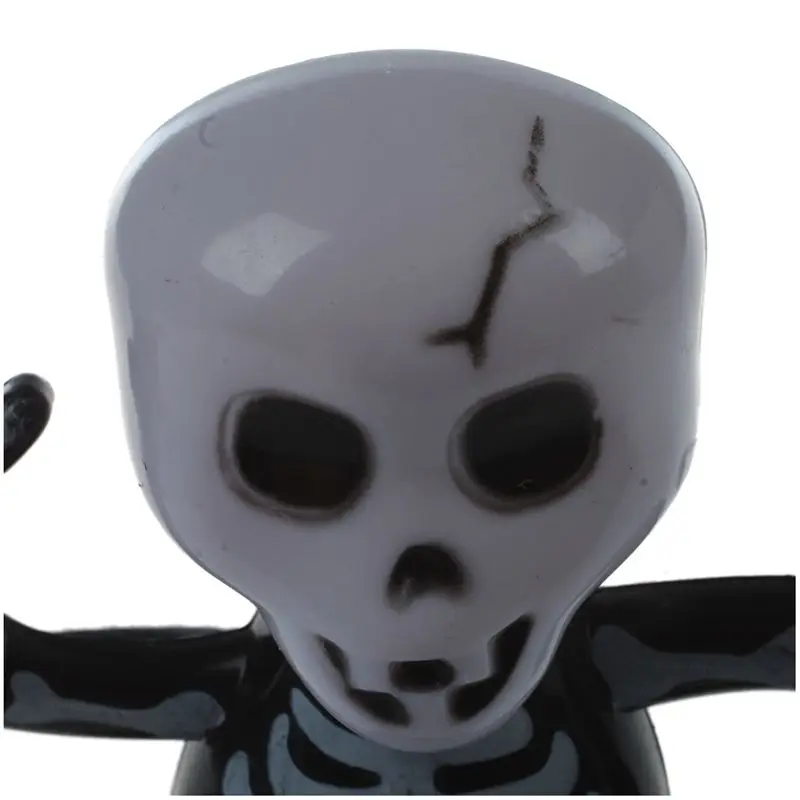 Promotion! Solar Power Dancing Figure Gruesome Skeleton Novelty Desk Car Toy Ornament | Lamps