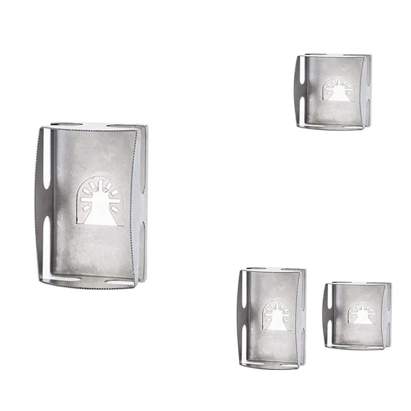 Square Slot Cutter With Four Blades,Square Slot Cutter,Compatible With Most Industry Standard Oscillating Multi-Tools
Square Slot Cutter With Four Blades,Square Slot Cutter,Compatible With Most Industry Standard Oscillating Multi-Tools