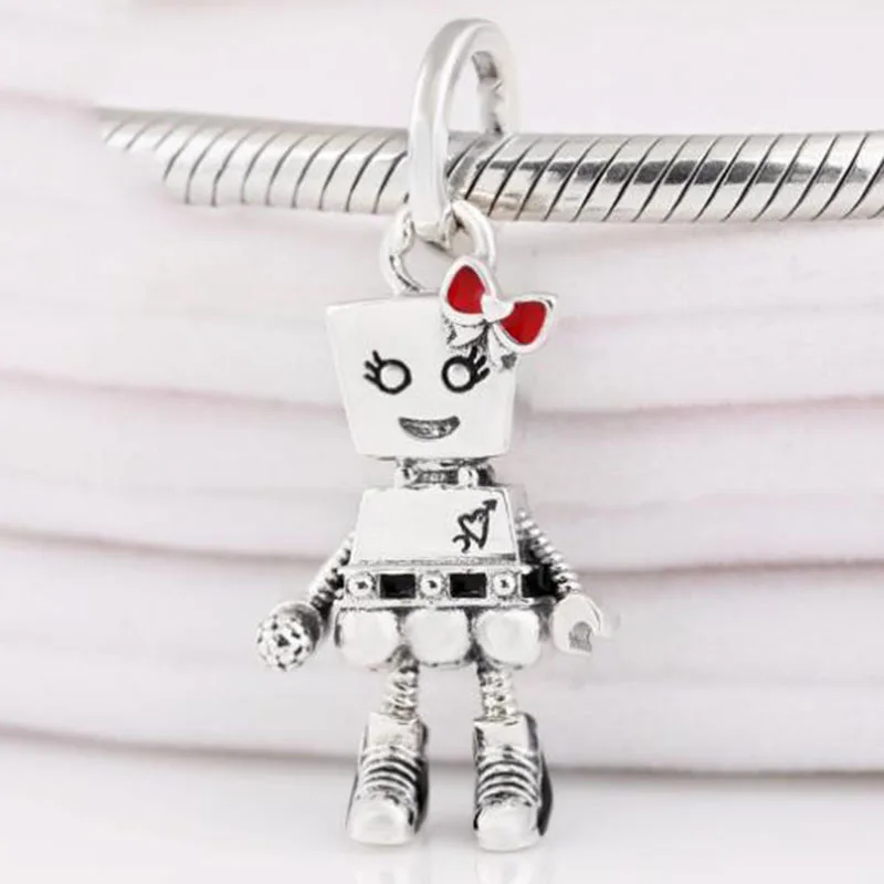 100% 925 Sterling Silver Punk Band Little Bella Unicorn Bruno Pendant Fit Pandora Women Bracelet & Necklace Diy Jewelry
100% 925 Sterling Silver Punk Band Little Bella Unicorn Bruno Pendant Fit Pandora Women Bracelet & Necklace Diy Jewelry