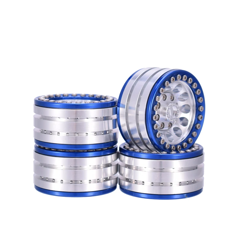 4PCS Heavy Wheel Hub Beadlock 1.9inch Metal Wheel Rim for 1/10 Axial SCX10 Traxxas TRX-4 D90 RC Rock Crawler Climbing Vehicle
4PCS Heavy Wheel Hub Beadlock 1.9inch Metal Wheel Rim for 1/10 Axial SCX10 Traxxas TRX-4 D90 RC Rock Crawler Climbing Vehicle
