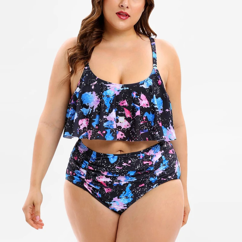 Women's Bikinis 2 Piece Set Large Size Bikinis Sexy Mini Bathing Suits Women Printed Plus Size Swimming Suits Ladies Swimwear
Women's Bikinis 2 Piece Set Large Size Bikinis Sexy Mini Bathing Suits Women Printed Plus Size Swimming Suits Ladies Swimwear