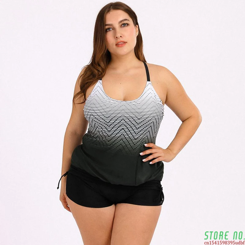 Plus Size Two Piece Swimsuit Lady Swimsuit Woman Belly Control Swimsuit Shorts Slimming Swimsuit Large Size Swimsuit S-5XL
Plus Size Two Piece Swimsuit Lady Swimsuit Woman Belly Control Swimsuit Shorts Slimming Swimsuit Large Size Swimsuit S-5XL