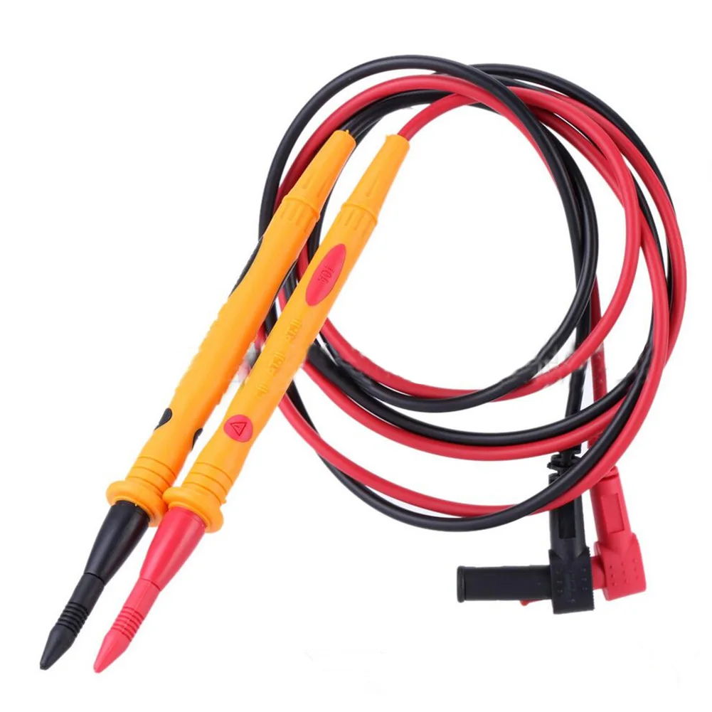 2Pcs Digital Multimeter Test Leads Probes Volt Meter Cable Kit Electric Pen Best 10A/20A 1000V Test Pen Insulating Rubber
2Pcs Digital Multimeter Test Leads Probes Volt Meter Cable Kit Electric Pen Best 10A/20A 1000V Test Pen Insulating Rubber