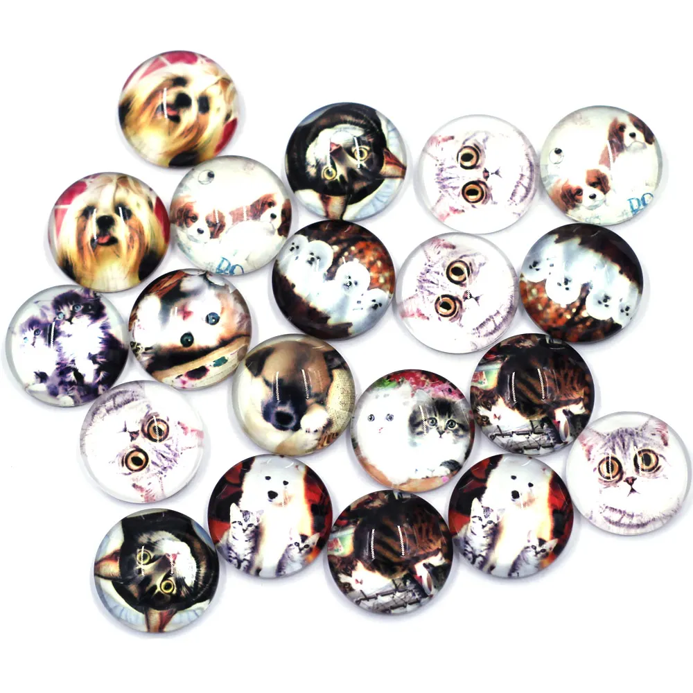 20Pcs Cabochons Flat Back Photo Cameo Base Glass Round Butterfly Cat Dog Wave Flower For Jewelry Making DIY Finding 12mm
20Pcs Cabochons Flat Back Photo Cameo Base Glass Round Butterfly Cat Dog Wave Flower For Jewelry Making DIY Finding 12mm