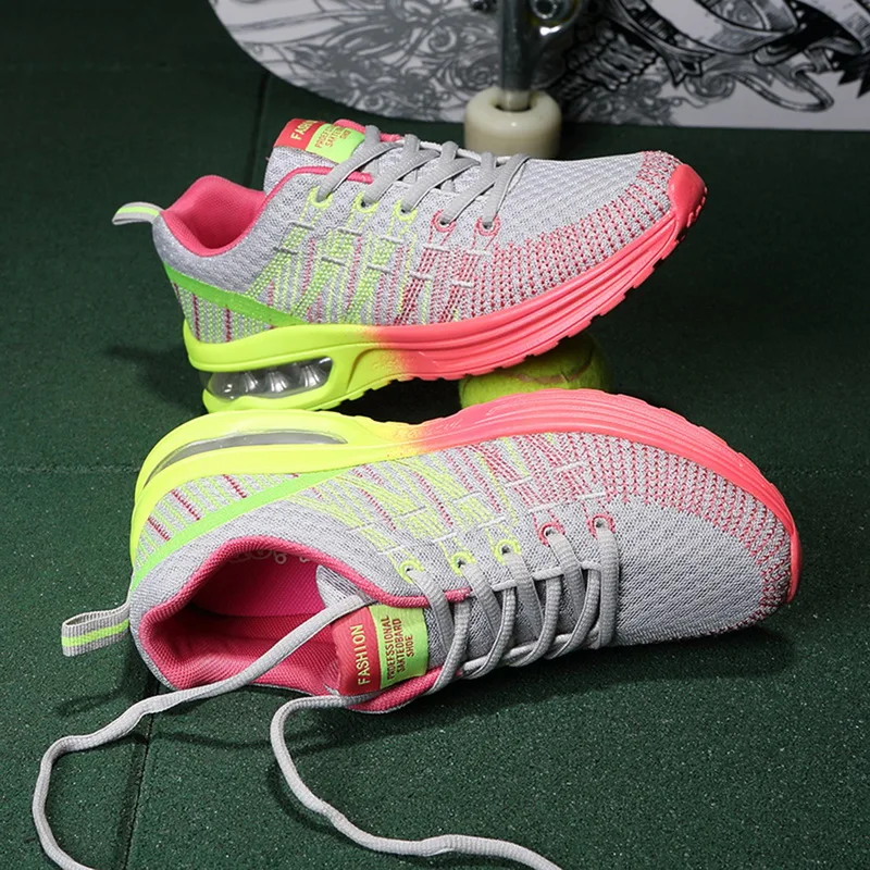 2021 Beathable Mesh Sneakers Women Shoes Casual Ladies Sneakers Woman Flats Lace-Up Light Platform Running Female Walking Shoes
2021 Beathable Mesh Sneakers Women Shoes Casual Ladies Sneakers Woman Flats Lace-Up Light Platform Running Female Walking Shoes