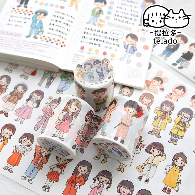 1pcs/1lot Decorative Adhesive tapes Abu watercolor GIrl diary Scrapbooking DIY Paper Scrapbooking Stickers 5m
1pcs/1lot Decorative Adhesive tapes Abu watercolor GIrl diary Scrapbooking DIY Paper Scrapbooking Stickers 5m