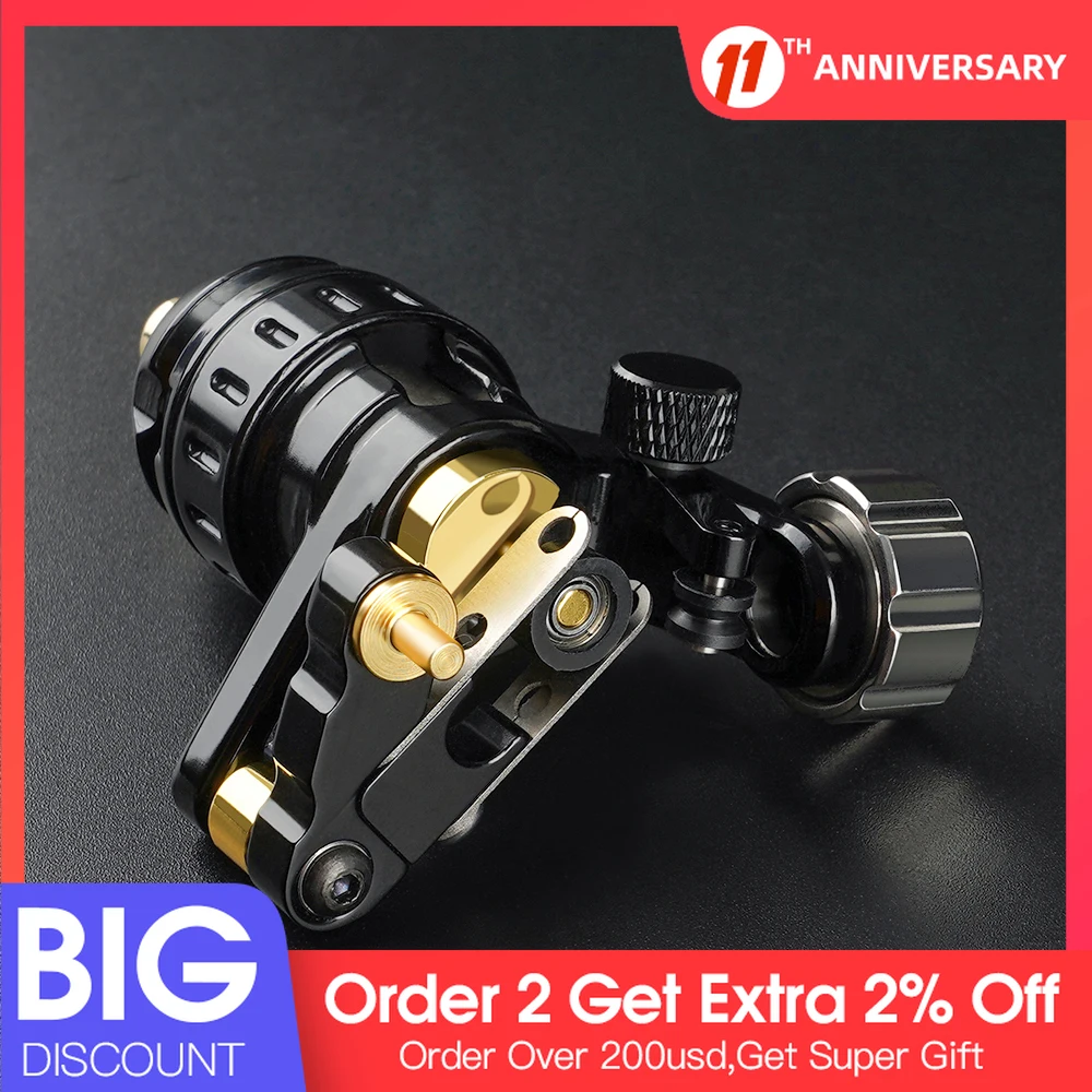 High Power Dragonhawk More Stable Double Spring Coreless Motor RCA Tattoo Rotary Machine Permanent Makeup Accessories
High Power Dragonhawk More Stable Double Spring Coreless Motor RCA Tattoo Rotary Machine Permanent Makeup Accessories