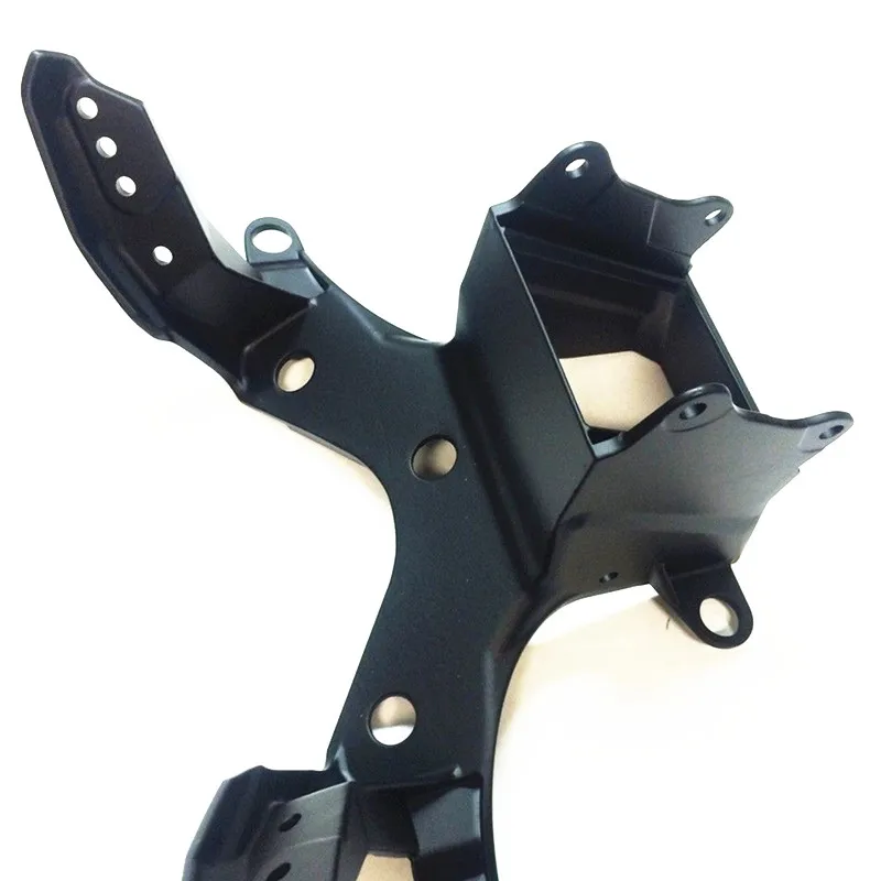 Black Aluminum Headlight Upper Stay Cowl Bracket Fairing For Yamaha YZF-R6 2008-2014
Black Aluminum Headlight Upper Stay Cowl Bracket Fairing For Yamaha YZF-R6 2008-2014