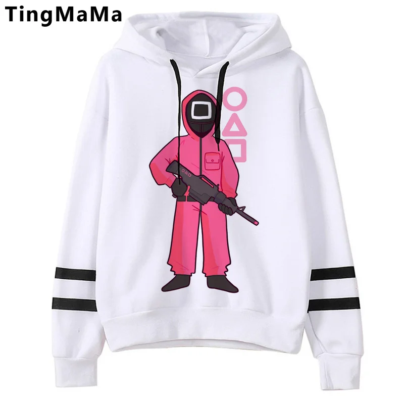 Squid Game 456 001 067 hoodies men streetwear 2021 printed men sweatshirts printed
Squid Game 456 001 067 hoodies men streetwear 2021 printed men sweatshirts printed
