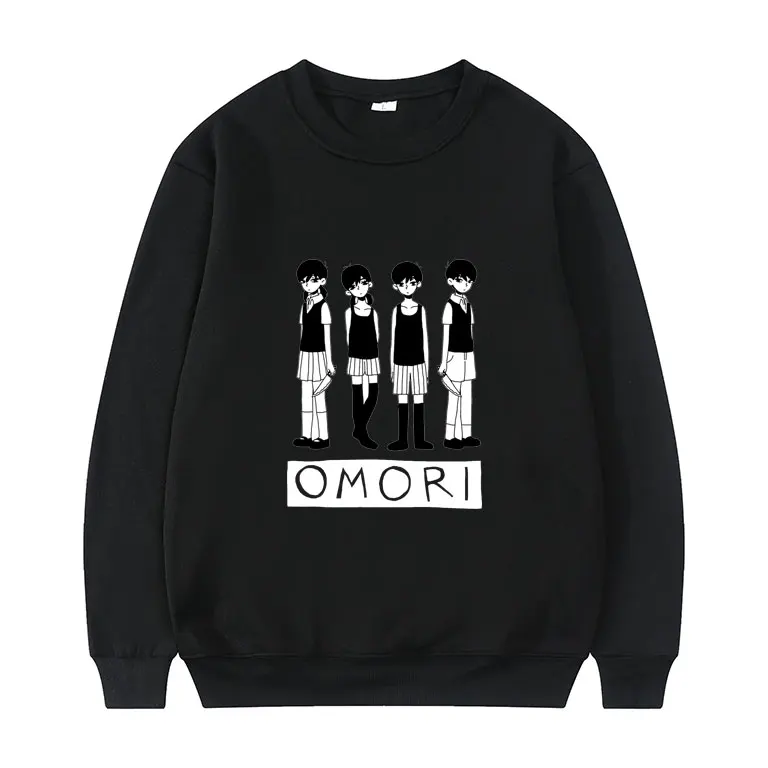 Top Anime Style Omori Print Sweatshirt Men Women Oversized Sweatshirt Unisex Casual Loose Streetwear Fashion Harajuku Pullover
Top Anime Style Omori Print Sweatshirt Men Women Oversized Sweatshirt Unisex Casual Loose Streetwear Fashion Harajuku Pullover