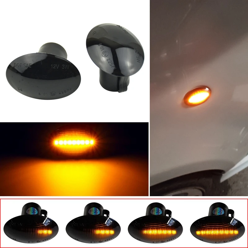LED Fender Light Side Marker for Ford Fiesta III IV MK3 MK4 KA Mondeo I Transit Tourneo Lamp Turn Signal
LED Fender Light Side Marker for Ford Fiesta III IV MK3 MK4 KA Mondeo I Transit Tourneo Lamp Turn Signal
