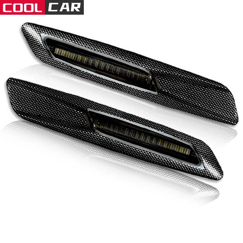 LED Dynamic Turn Signal Blinker Flowing Water Blinker Side Flashing Light for BMW E90 E91 E92 E93 E60 E81 E82 E61 F10 E39
LED Dynamic Turn Signal Blinker Flowing Water Blinker Side Flashing Light for BMW E90 E91 E92 E93 E60 E81 E82 E61 F10 E39