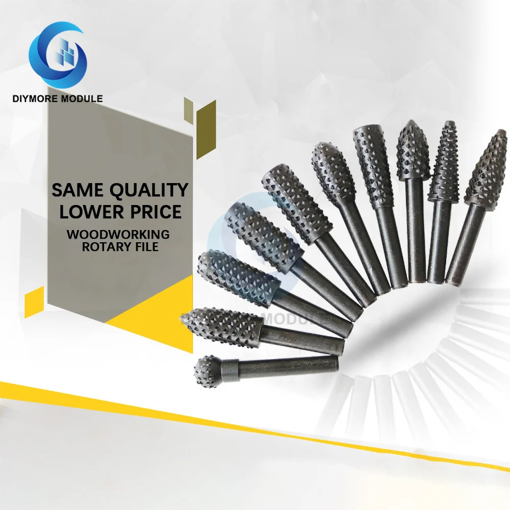 10pcs 1/4'' Practical Shank DIY Drill Bit Set Carpentry Cutting Tools For General Building & Engineering Power Tools
10pcs 1/4'' Practical Shank DIY Drill Bit Set Carpentry Cutting Tools For General Building & Engineering Power Tools