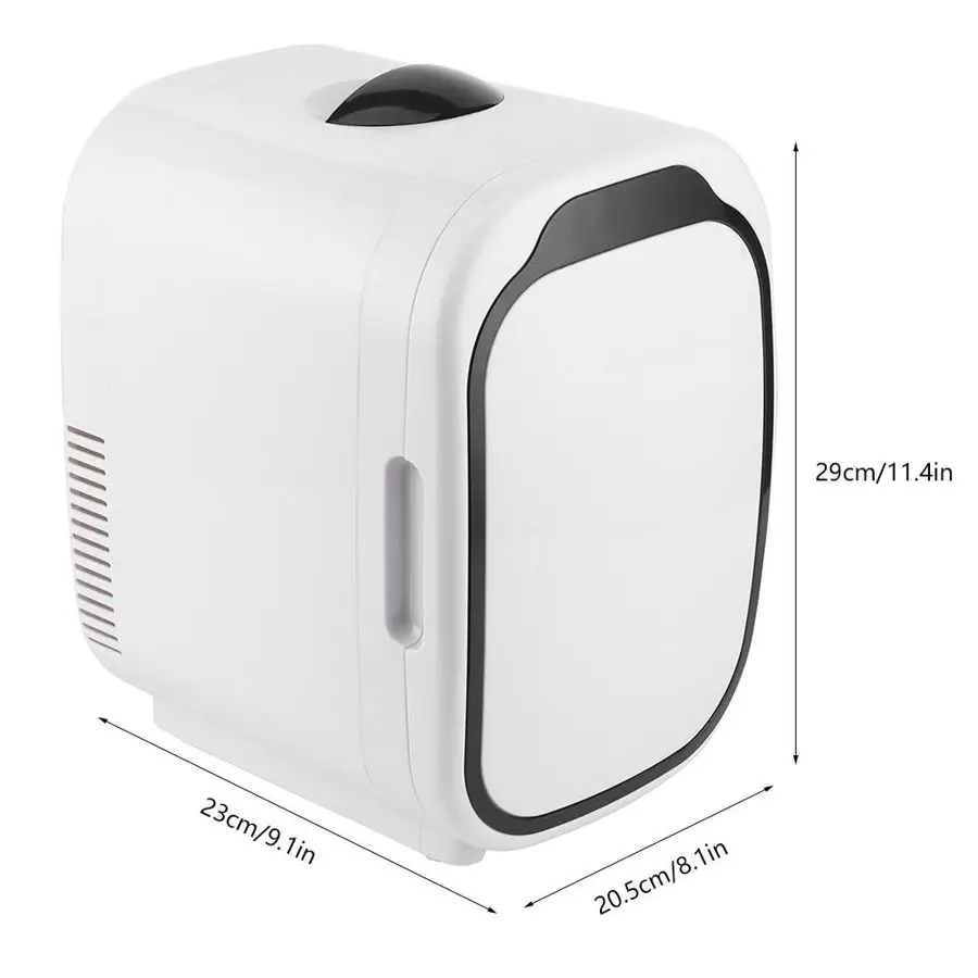 6L Mini Fridge Refrigerator Cooling Box for Car Home Use Cigarette Lighter 12V 220-240V Car Refrigerator Electric Freezer
6L Mini Fridge Refrigerator Cooling Box for Car Home Use Cigarette Lighter 12V 220-240V Car Refrigerator Electric Freezer
