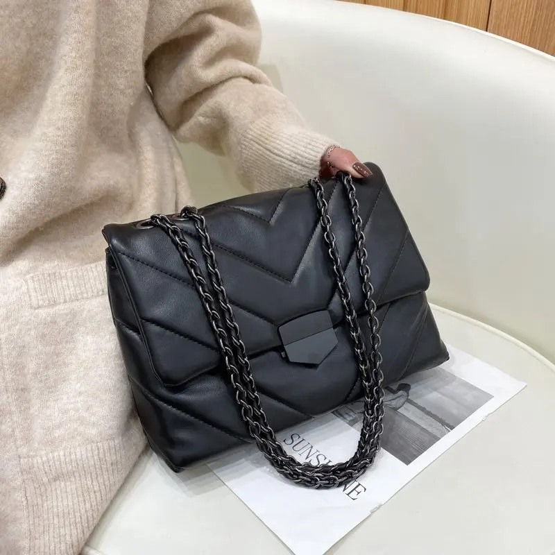 Fashion Women Shoulder Messenger Bag Retro Casual Female PU Solid Color Handbag Crossbody Bag for Women
Fashion Women Shoulder Messenger Bag Retro Casual Female PU Solid Color Handbag Crossbody Bag for Women