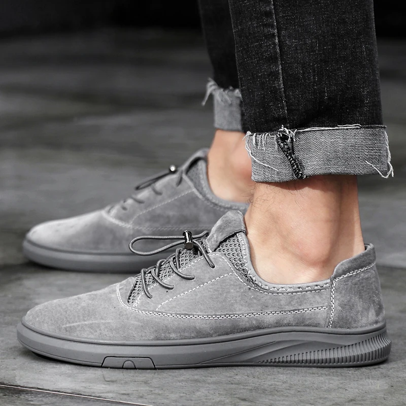 Men suede Leather Casual Shoes Soft Loafers Men Moccasins Shoes Slip-on genuine leather Men Lightweight Driving Shoes Flats
Men suede Leather Casual Shoes Soft Loafers Men Moccasins Shoes Slip-on genuine leather Men Lightweight Driving Shoes Flats