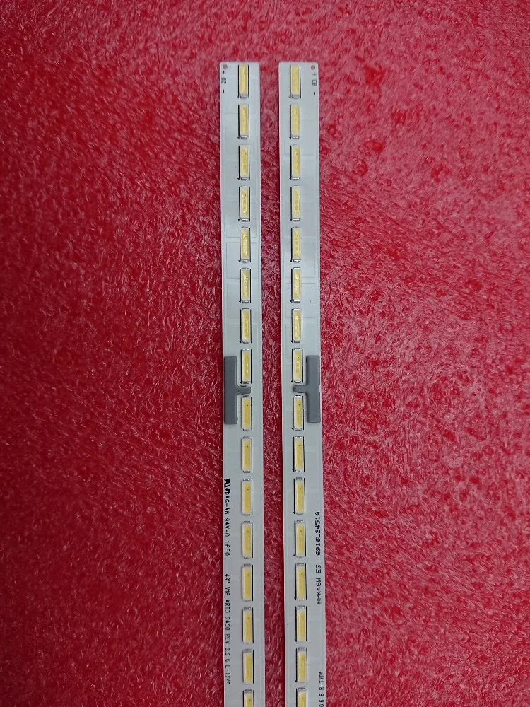 Новинка из 2 предметов * 63 светодиодный 535 мм подсветка полосы для LG 49UH770V 49 "V16 ART3