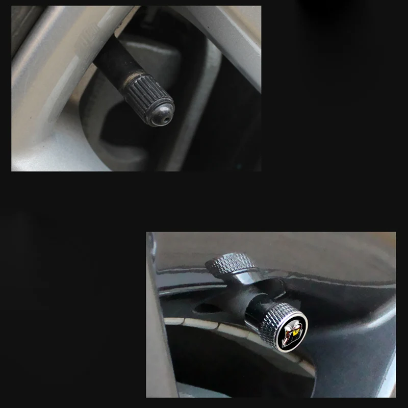 4X Metal Tire Valve Caps Dust Cover for Dodge Caravan Challenger SRT Caliber Charger Durango Ram Bumblebee Super Bee Chevrolet
4X Metal Tire Valve Caps Dust Cover for Dodge Caravan Challenger SRT Caliber Charger Durango Ram Bumblebee Super Bee Chevrolet