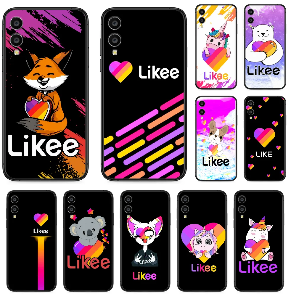 Fashion Love Likee Phone case For Huawei Honor 6A 7A 7C 8 8A 8X 9 9X 10 10i 20 Lite Pro Play black Funda Tpu Etui Silicone
Fashion Love Likee Phone case For Huawei Honor 6A 7A 7C 8 8A 8X 9 9X 10 10i 20 Lite Pro Play black Funda Tpu Etui Silicone