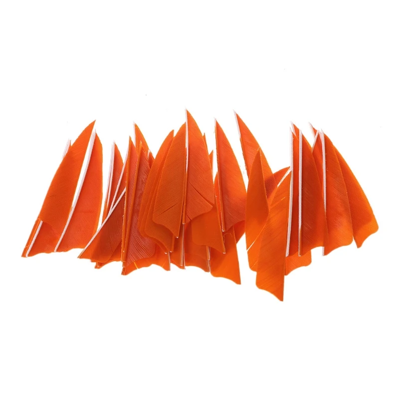 50pcs 3 Inch Shield Arrow Feather Hunting Archery Fletching Turkey Vanes 6 Color M68D
50pcs 3 Inch Shield Arrow Feather Hunting Archery Fletching Turkey Vanes 6 Color M68D