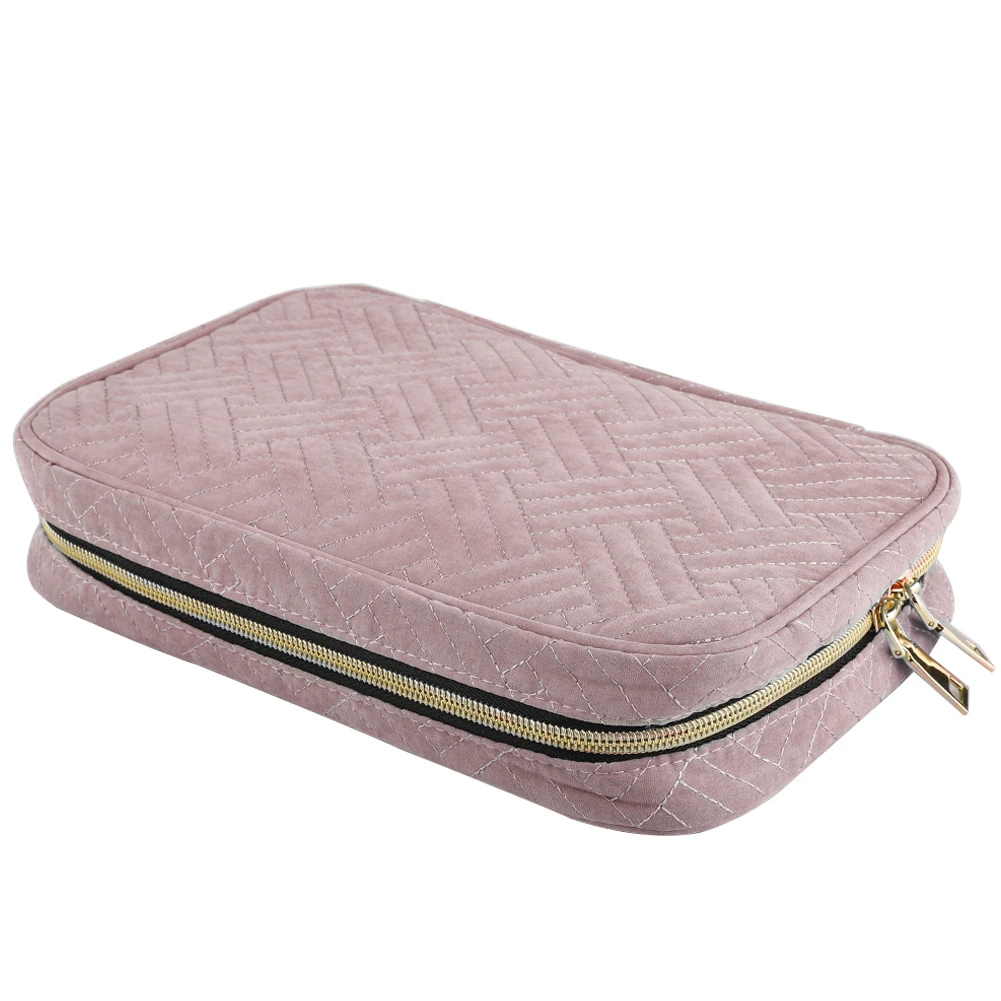Portable Travel Jewelry Storage Cases Necklace Earrings Ring Bracelet Jewelry Organizer Bag Fashion Jewelry Anti-dust Bags
Portable Travel Jewelry Storage Cases Necklace Earrings Ring Bracelet Jewelry Organizer Bag Fashion Jewelry Anti-dust Bags