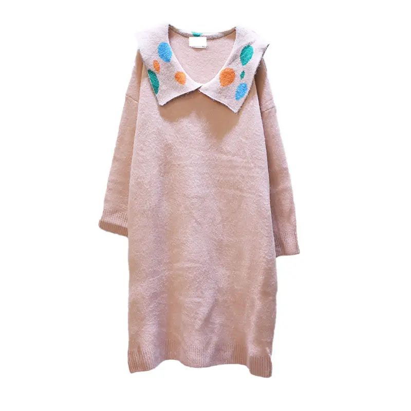 XITAO Print Pattern Knitted Dress Women 2020 Winter Casual Fashion New Style Temperament All Match Sailor Collar Dress ZY1350
XITAO Print Pattern Knitted Dress Women 2020 Winter Casual Fashion New Style Temperament All Match Sailor Collar Dress ZY1350