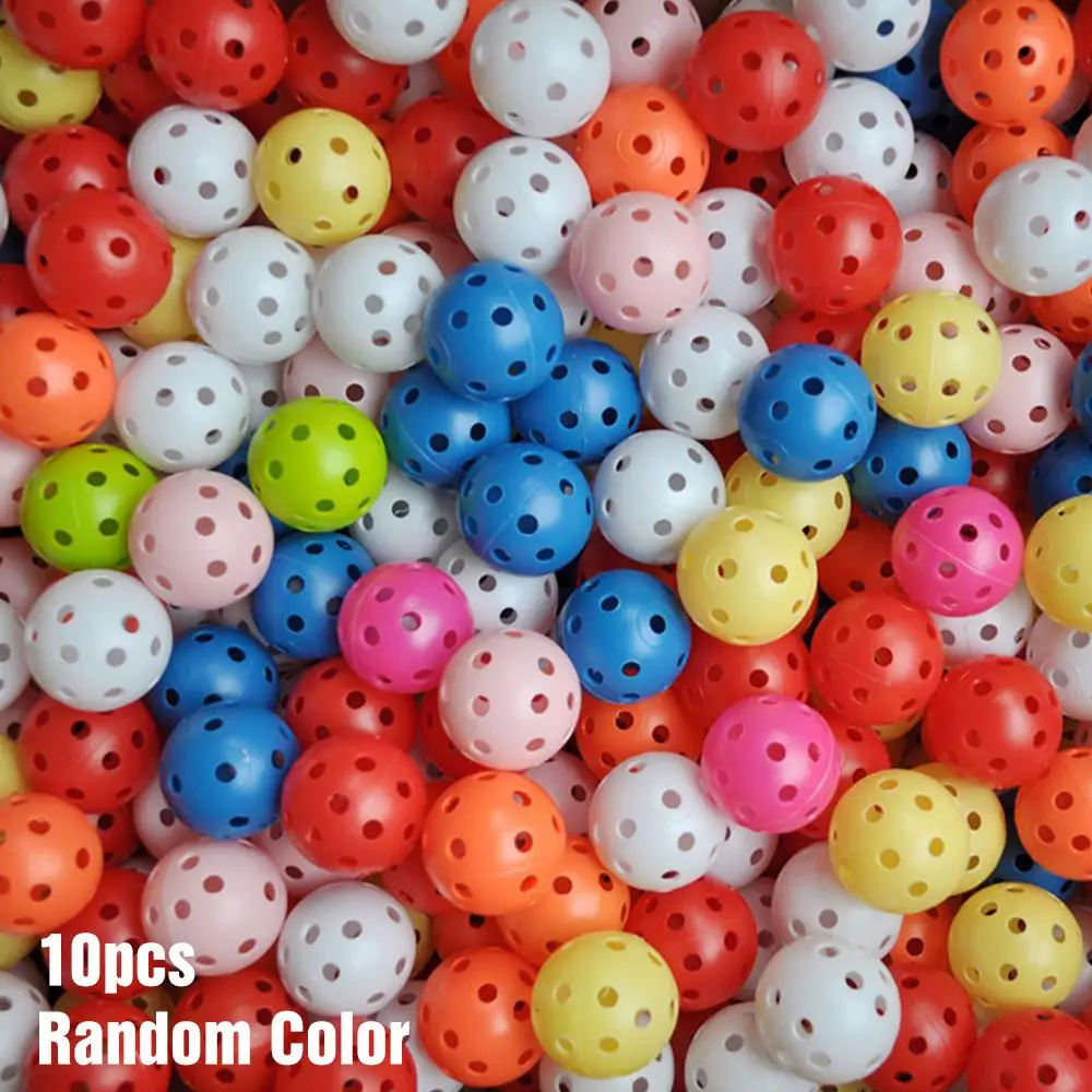 Golf Hollow Ball Hollow Golf Balls Practicing Training Swing 10pcs Airflow Golf Training Balls Trainer Sports Indoor Outdoor
Golf Hollow Ball Hollow Golf Balls Practicing Training Swing 10pcs Airflow Golf Training Balls Trainer Sports Indoor Outdoor