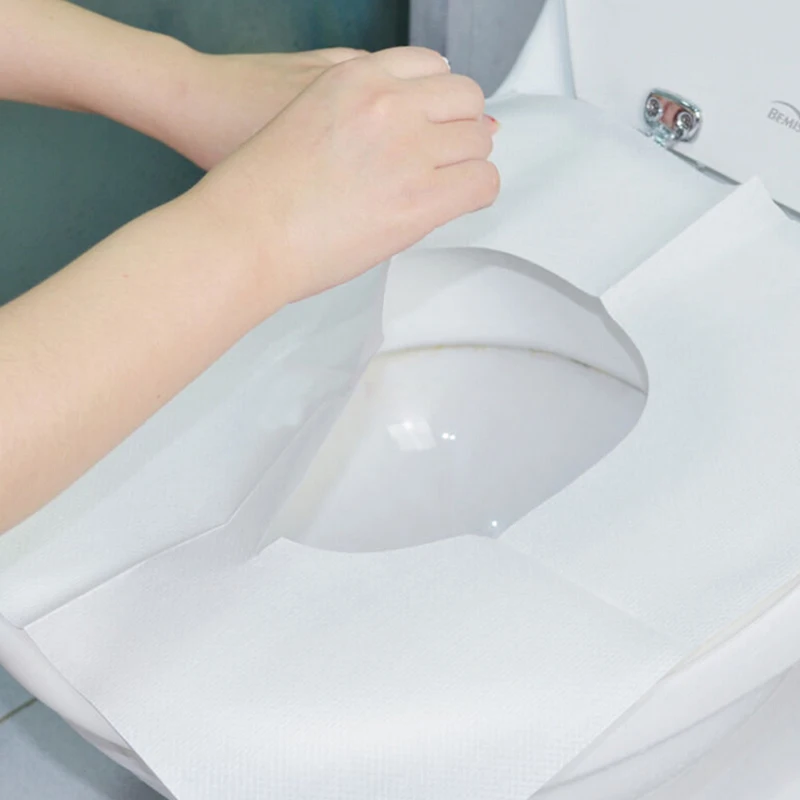 10pcs Disposable Toilet Seat Cover Toilet Paper Mat For Travel Outdoors Camping Bathroom Accessories Toilet Tools
10pcs Disposable Toilet Seat Cover Toilet Paper Mat For Travel Outdoors Camping Bathroom Accessories Toilet Tools