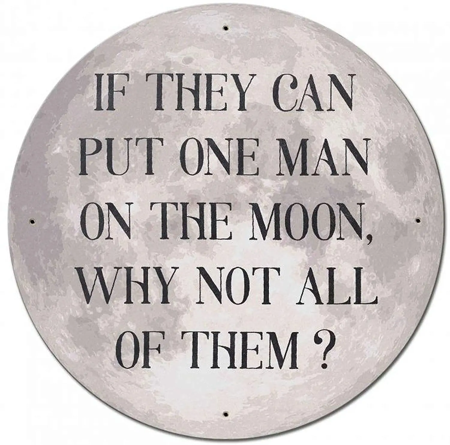 FOEMXIEN All Men On The Moon Round.jpg жестяной знак Стена ретро металлический постер для бара и паба металлический 11,8 "Диаметр
FOEMXIEN All Men On The Moon Round.jpg жестяной знак Стена ретро металлический постер для бара и паба металлический 11,8 "Диаметр