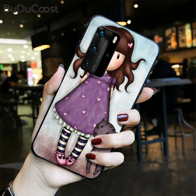 Cartoon girl Santoro Gorjuss Phone Case for Huawei P20 P30 P20Pro P20Lite P30Lite P10 P Smart plus P10Lite P40 Pro P40 lite 
Cartoon girl Santoro Gorjuss Phone Case for Huawei P20 P30 P20Pro P20Lite P30Lite P10 P Smart plus P10Lite P40 Pro P40 lite