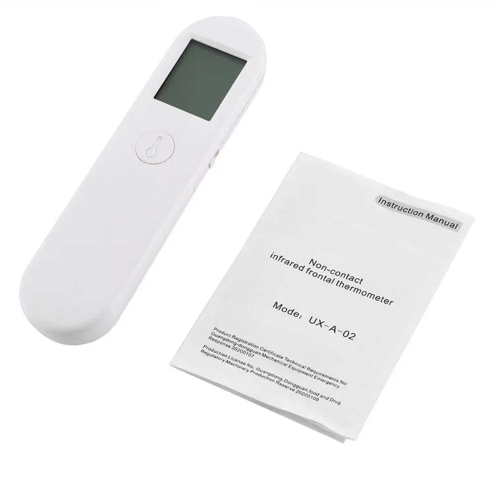 Non-contact IR ThermometerDigital Infrared Temperature Fever Sensor Measure Termometro Forehead Body Thermal For Kids Adults
Non-contact IR ThermometerDigital Infrared Temperature Fever Sensor Measure Termometro Forehead Body Thermal For Kids Adults