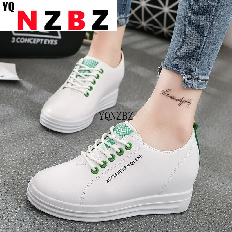 2022 Autumn New Fashtion Platform Women's Casual Shoes High Heel Round Head Cross Lace-up Internal Increase Women's Sneakers
2022 Autumn New Fashtion Platform Women's Casual Shoes High Heel Round Head Cross Lace-up Internal Increase Women's Sneakers