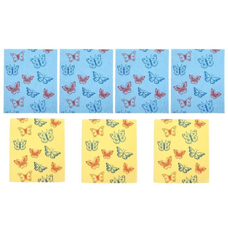 7pcs Lightweight Water Absorption Washing Towel Cleaning Cloth Kitchen Towel Dishwashing Cloth for Pan Bowl Kitchen
7pcs Lightweight Water Absorption Washing Towel Cleaning Cloth Kitchen Towel Dishwashing Cloth for Pan Bowl Kitchen