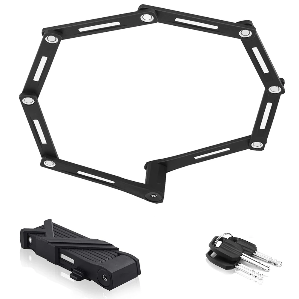 Heavy Duty Folding Bicycle Lock Cycling Bracket Compact Safety Foldylock MTB Road Bike Security Anti-theft Steel Lock HOT
Heavy Duty Folding Bicycle Lock Cycling Bracket Compact Safety Foldylock MTB Road Bike Security Anti-theft Steel Lock HOT