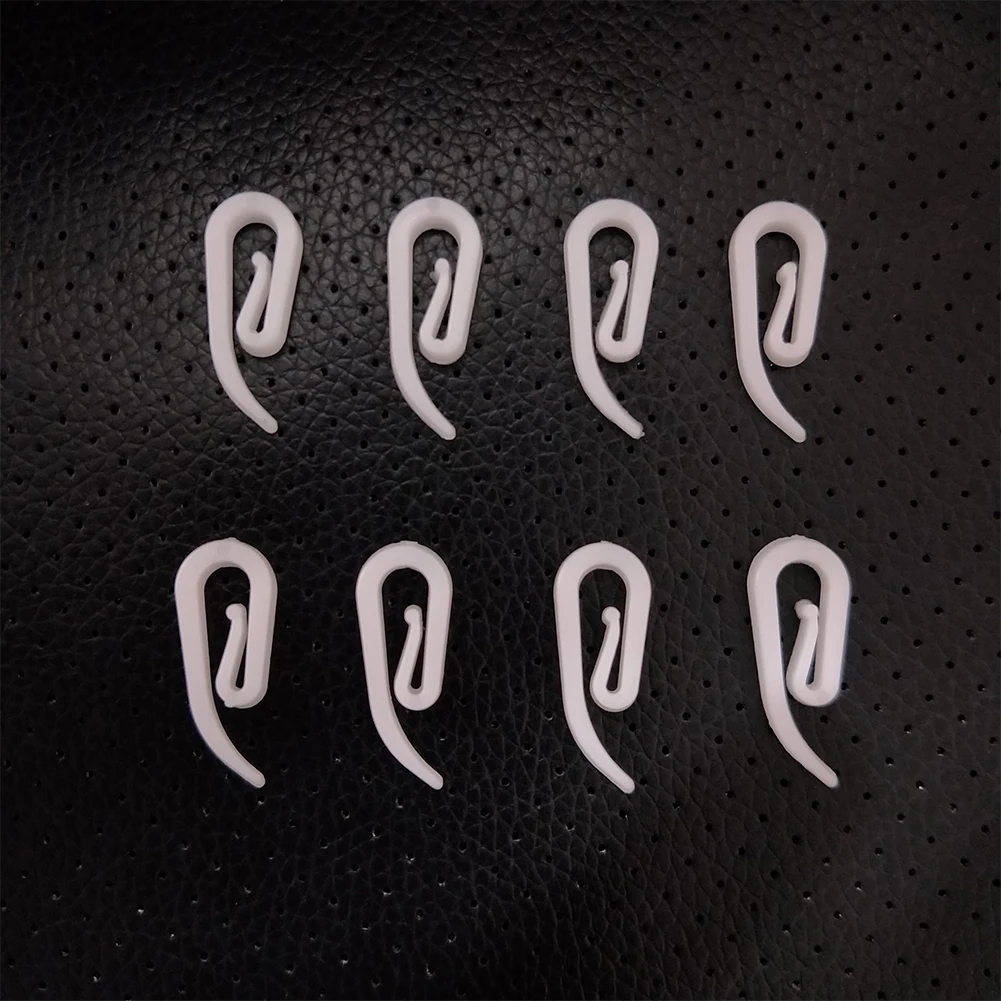 6-Shaped Plastic Injection Curtain Plastic Hook White Plastic Curtain Hook Curtain Accessories 100 pcs/pack
6-Shaped Plastic Injection Curtain Plastic Hook White Plastic Curtain Hook Curtain Accessories 100 pcs/pack
