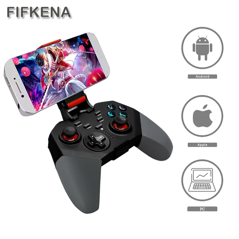FIFKENA беспроводной Bluetooth геймпад контроллер универсальная умная игра Android